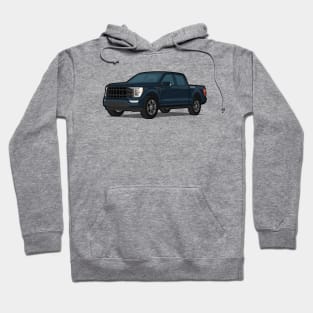 Car truck off road f-150 dark Hoodie